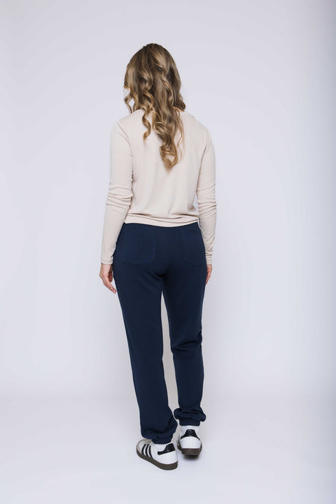 Laina-Luxe Fleece Jogger